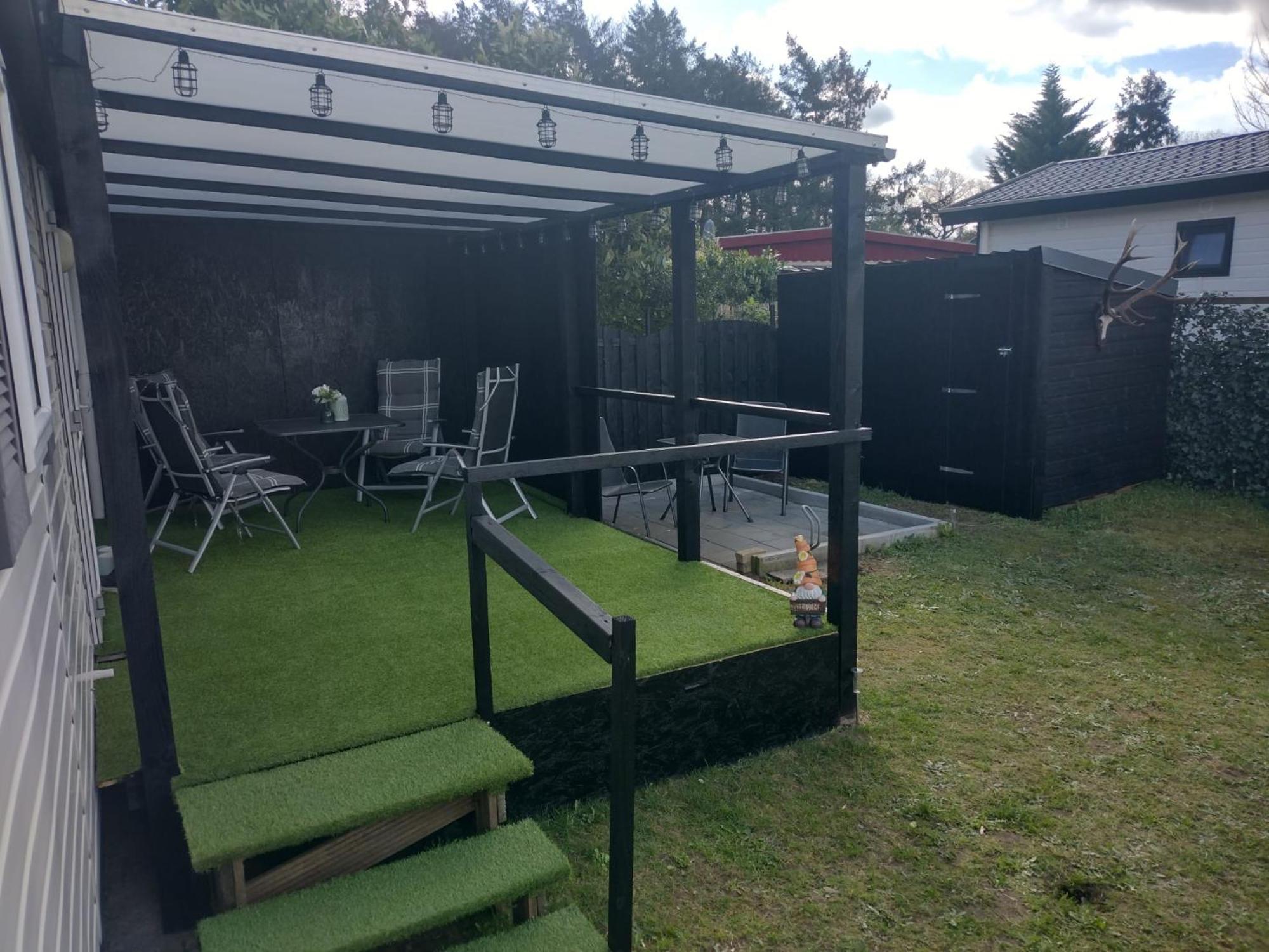 Chalet Relax Putten Exterior photo